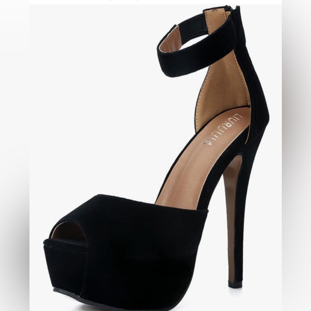 LIURUIJIA Black Heels